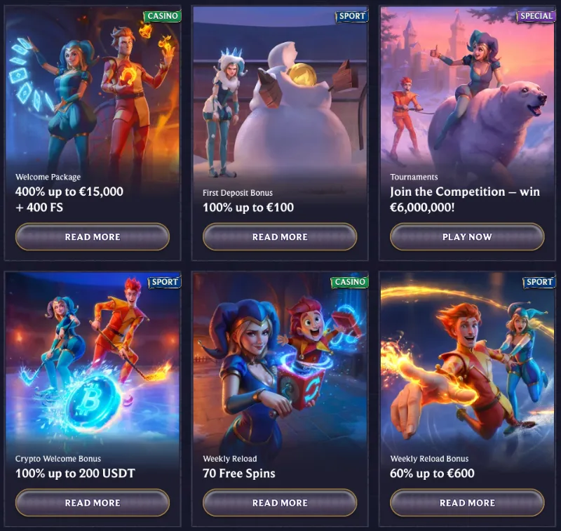 lolajack bonus